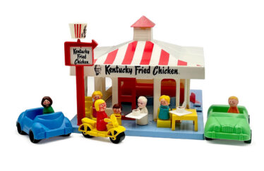 Kentucky Fried Chicken Playset, Child Guidance