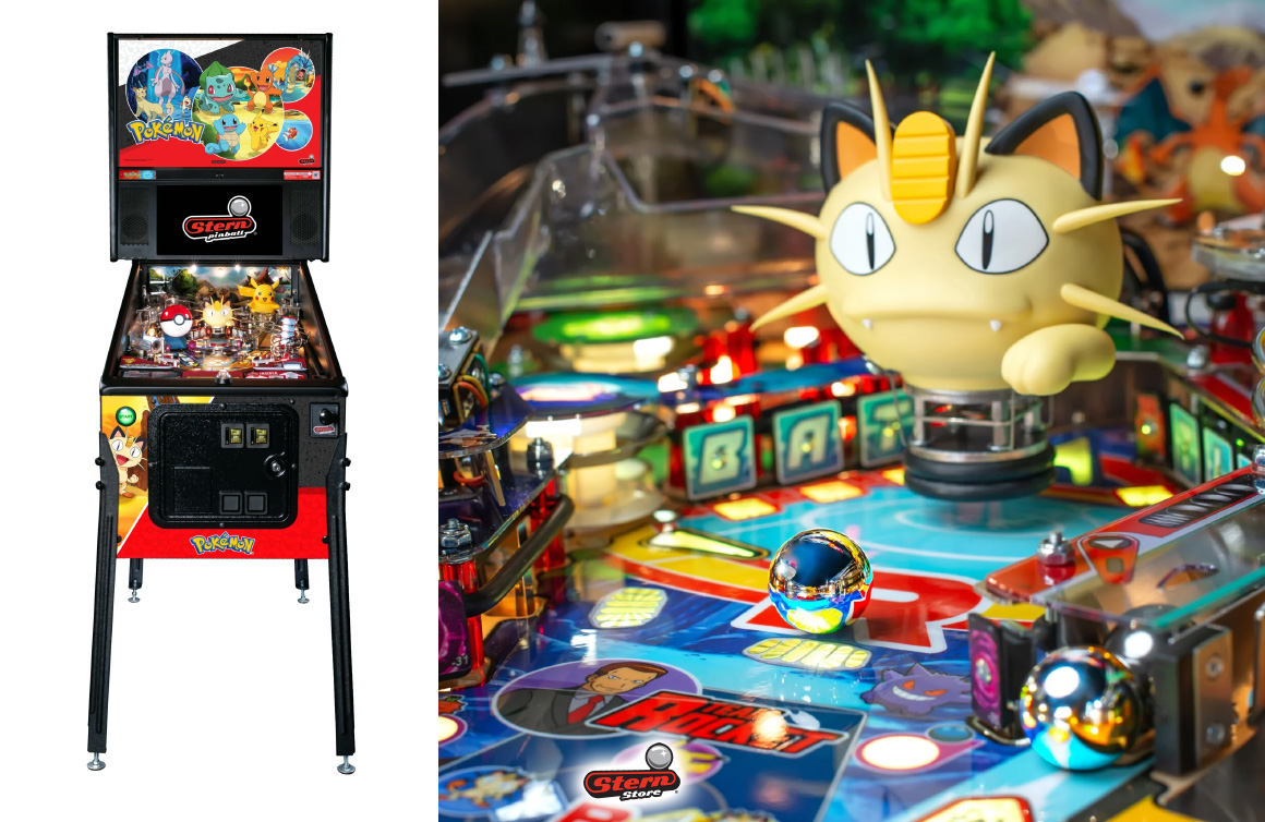 Pokémon Pinball Machines, Stern Pinball
