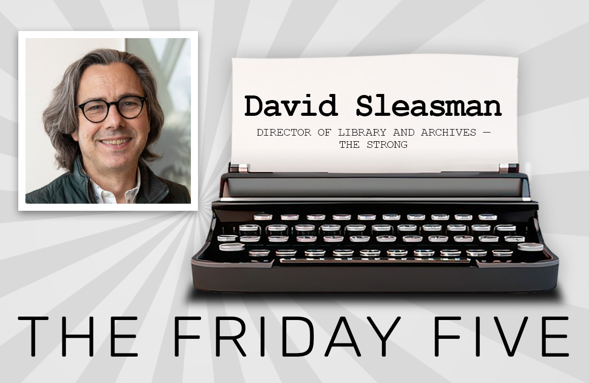 David Sleasman, The Strong National Museum of Play