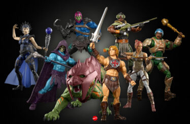 Masters of the Universe Chronicles Figures, Mattel