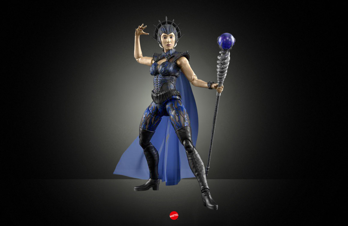 Masters of the Universe Chronicles Figures, Mattel, Evil-Lyn Figure