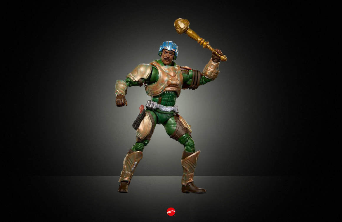 Masters of the Universe Chronicles Figures, Mattel, Man-at-Arms FIgure