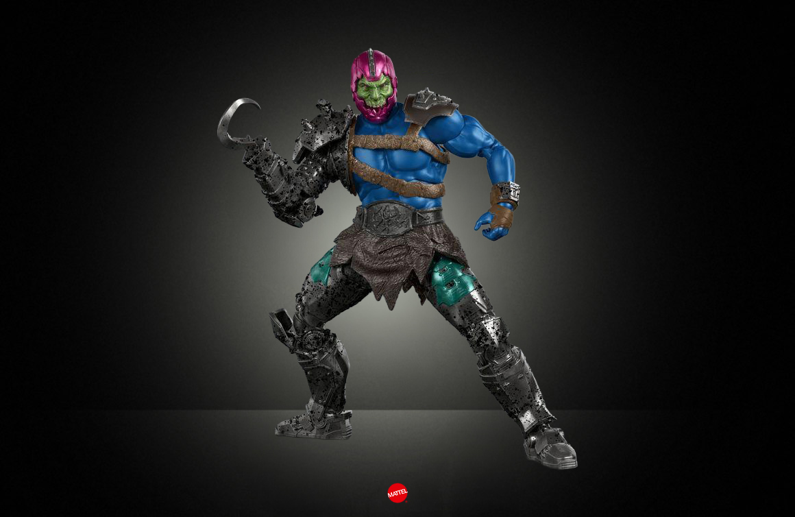 Masters of the Universe Chronicles Figures, Mattel, Trap Jaw Figure