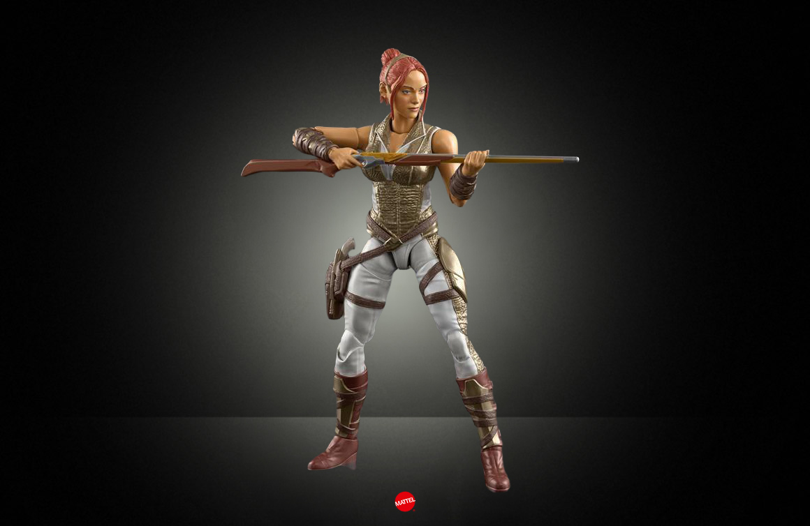 Masters of the Universe Chronicles Figures, Mattel, Teela Figure