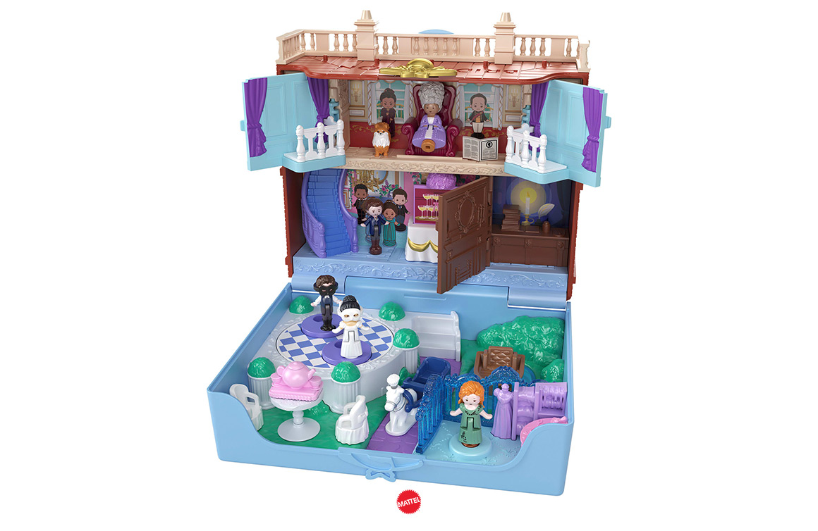 Polly Pocket Bridgerton Compact, Mattel