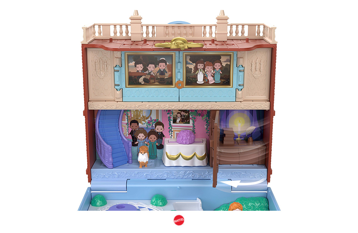 Polly Pocket Bridgerton Compact, Mattel