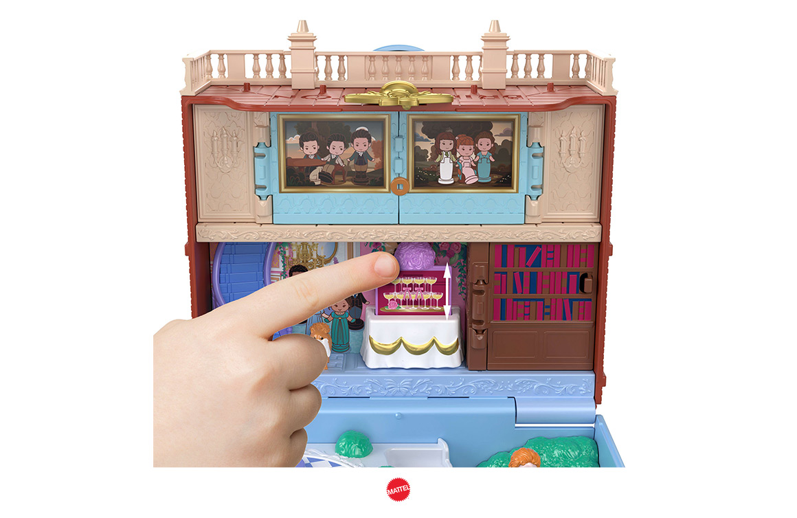 Polly Pocket Bridgerton Compact, Mattel