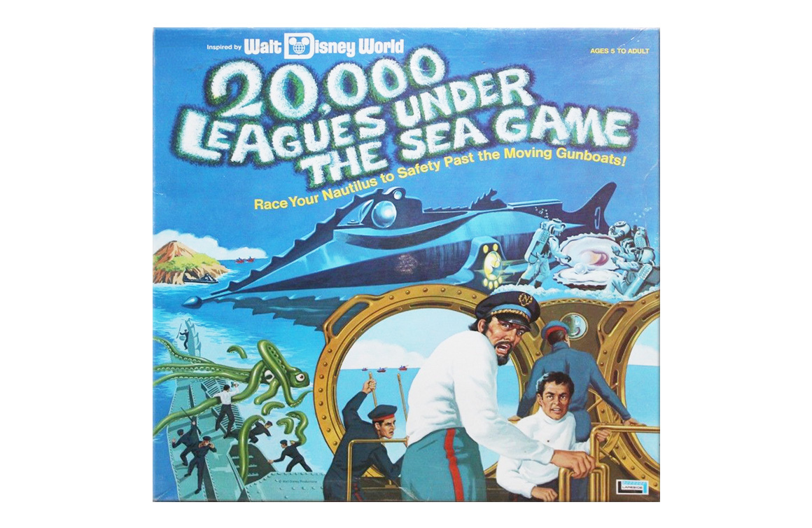 20,000 Leagues Under The Sea, Lakeside Games