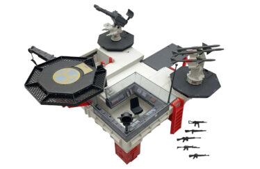 G.I. Joe Transportable Tactical Battle Platform, Hasbro, Vintage GI Joe