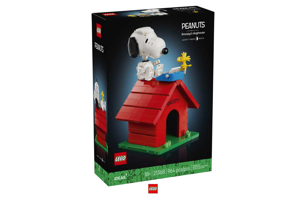 Peanuts: Snoopy’s Doghouse, LEGO
