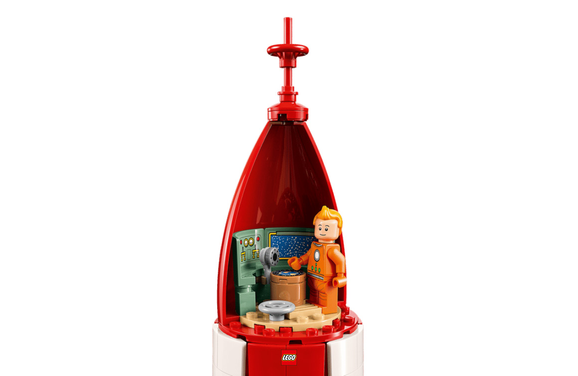 Tintin Moon Rocket, LEGO