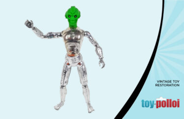 Star Team Zem-21 Figure, Ideal, Toy Polloi