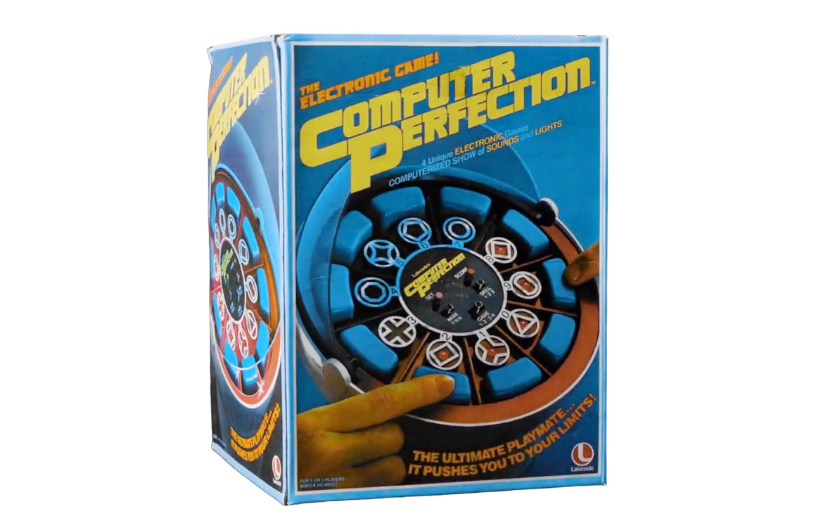 Computer Perfection, Lakeside, Vintage Electronic Toys