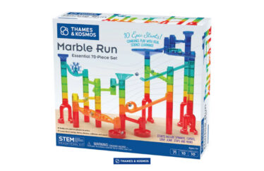 Marble Run – Essential 70-Piece Set, Thames & Kosmos