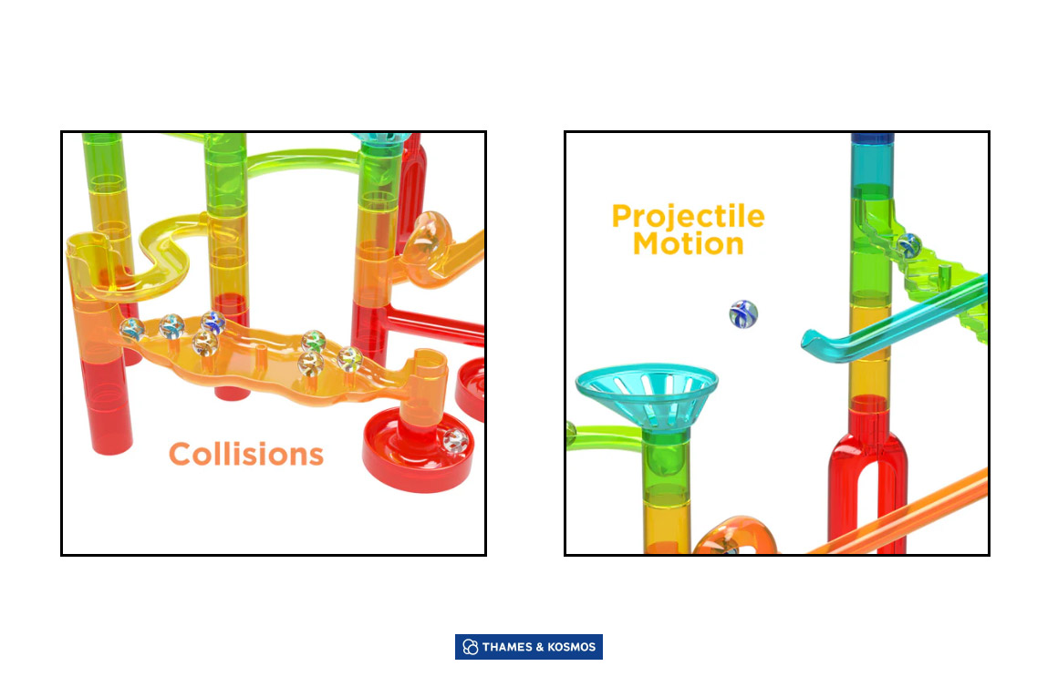 Marble Run – Essential 70-Piece Set, Thames & Kosmos