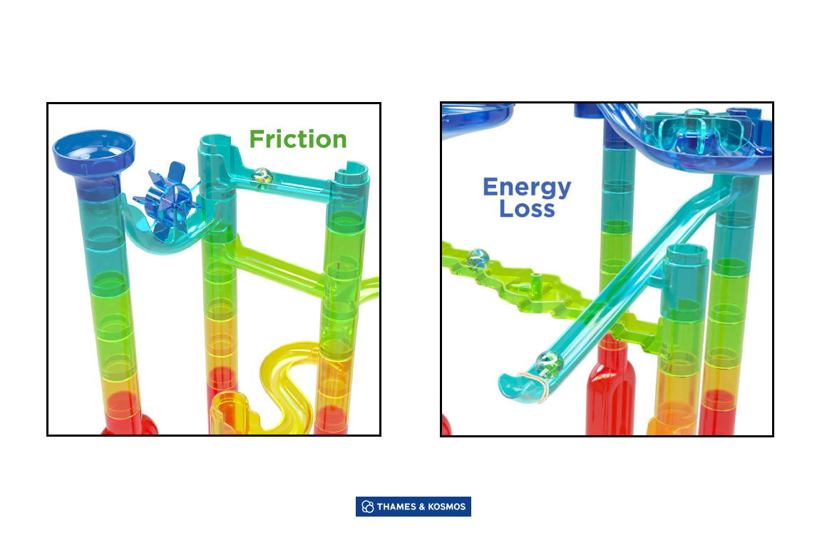 Marble Run – Essential 70-Piece Set, Thames & Kosmos