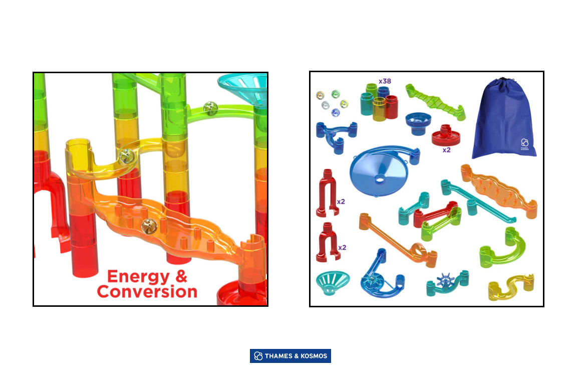 Marble Run – Essential 70-Piece Set, Thames & Kosmos