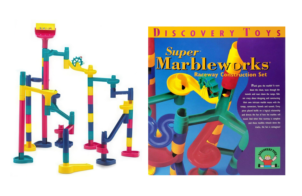 Super Marbleworks, Discovery Toys