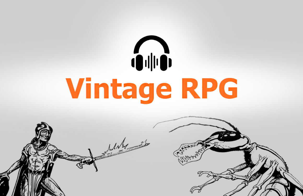 Vintage RPG Podcast, Stu Horvath