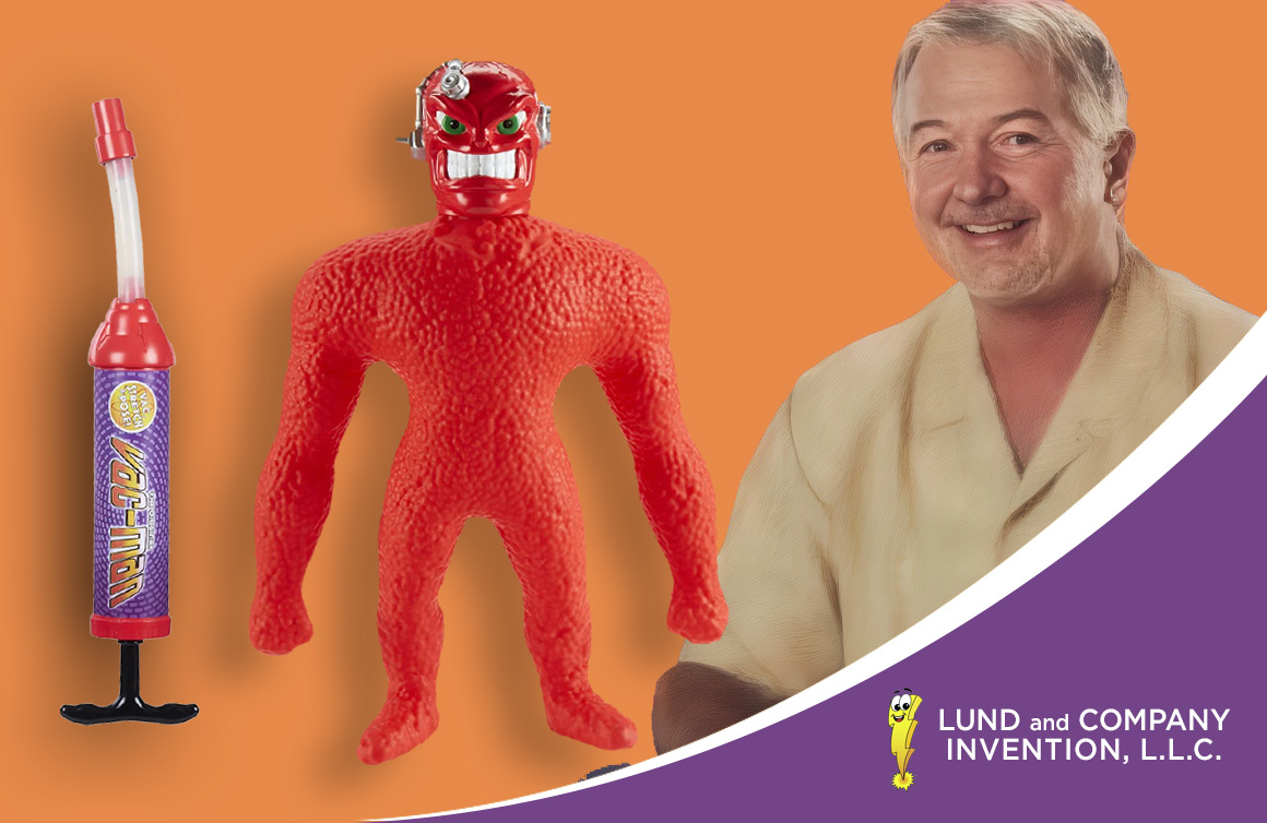 Bruce Lund, Toy Inventor, VacMan