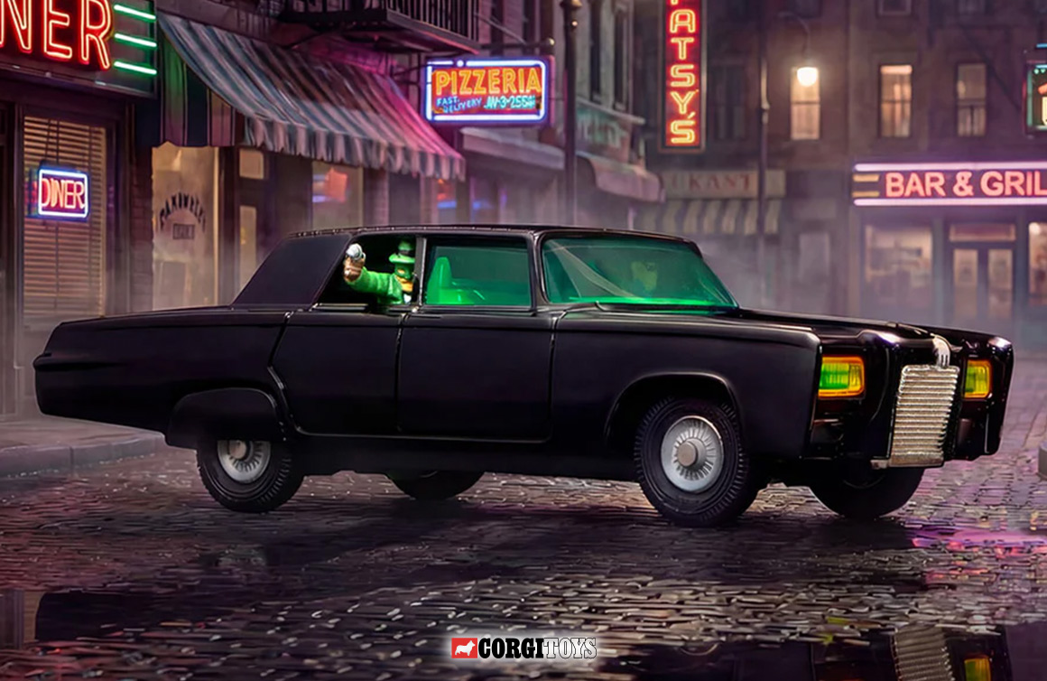 Green Hornet Black Beauty, Corgi