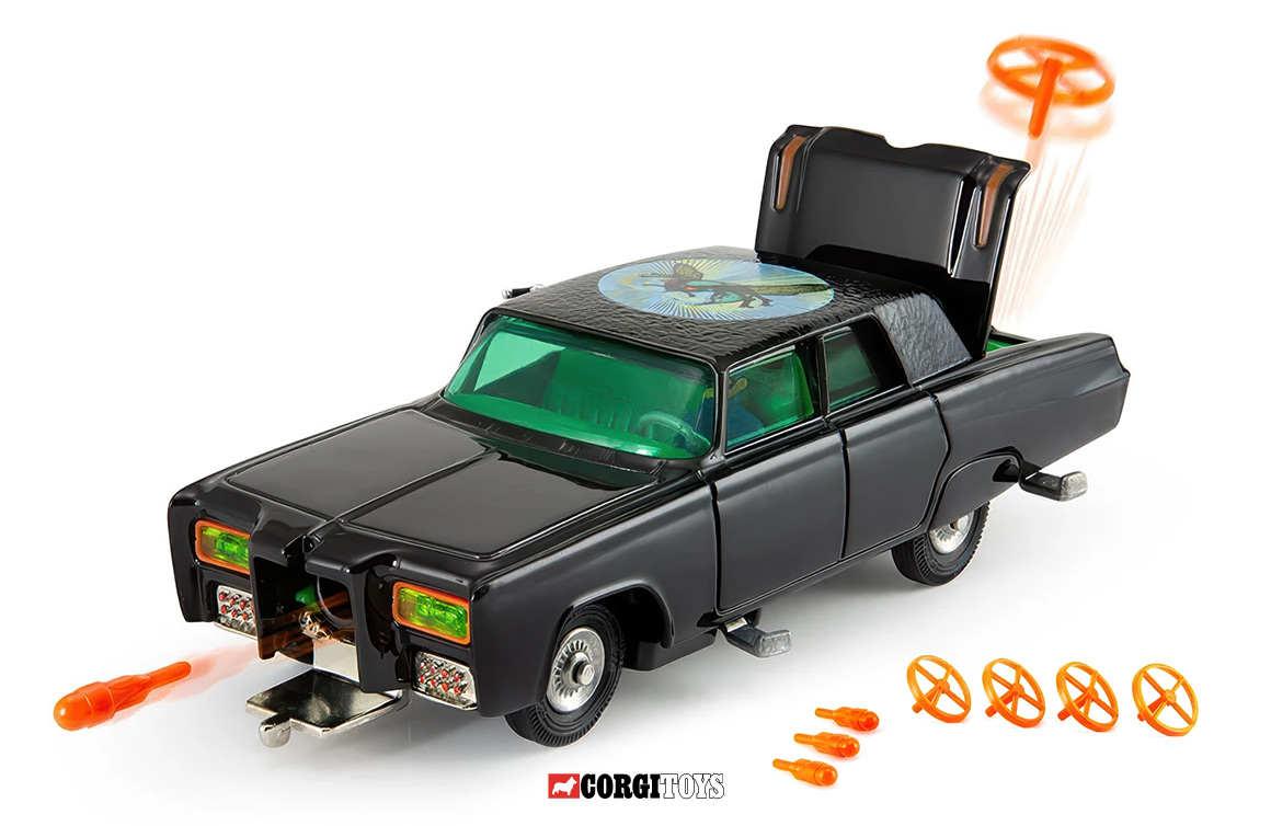 Green Hornet Black Beauty, Corgi
