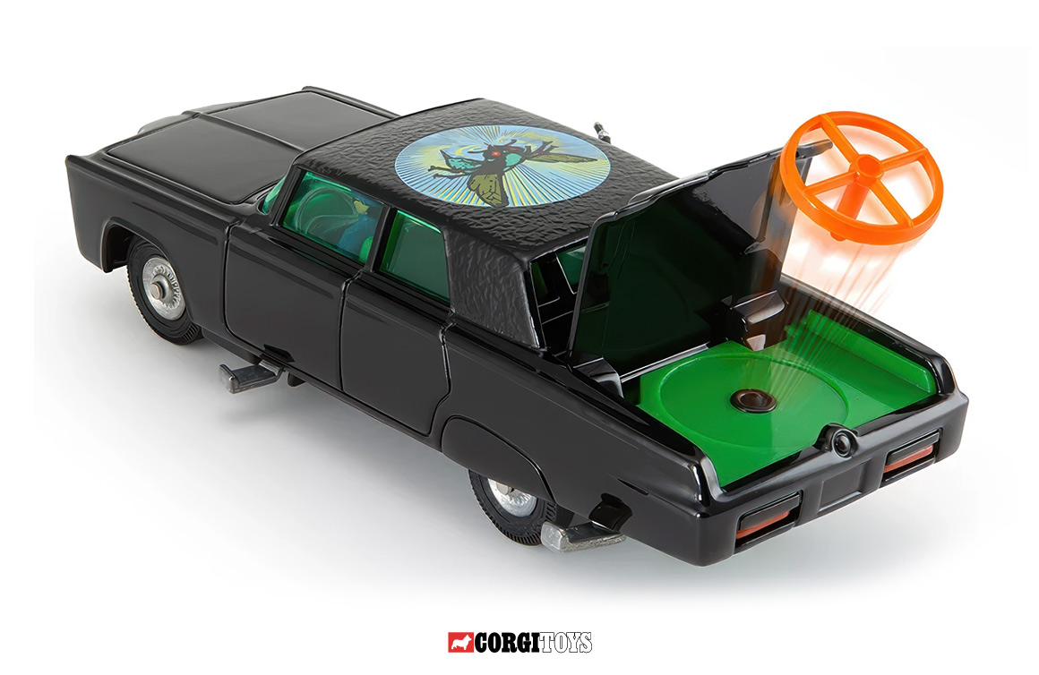Green Hornet Black Beauty, Corgi