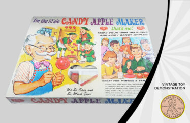 Vintage Toy Demonstration: I'm The Lil' ole Candy Apple Maker Set, Lisbeth Whiting Company