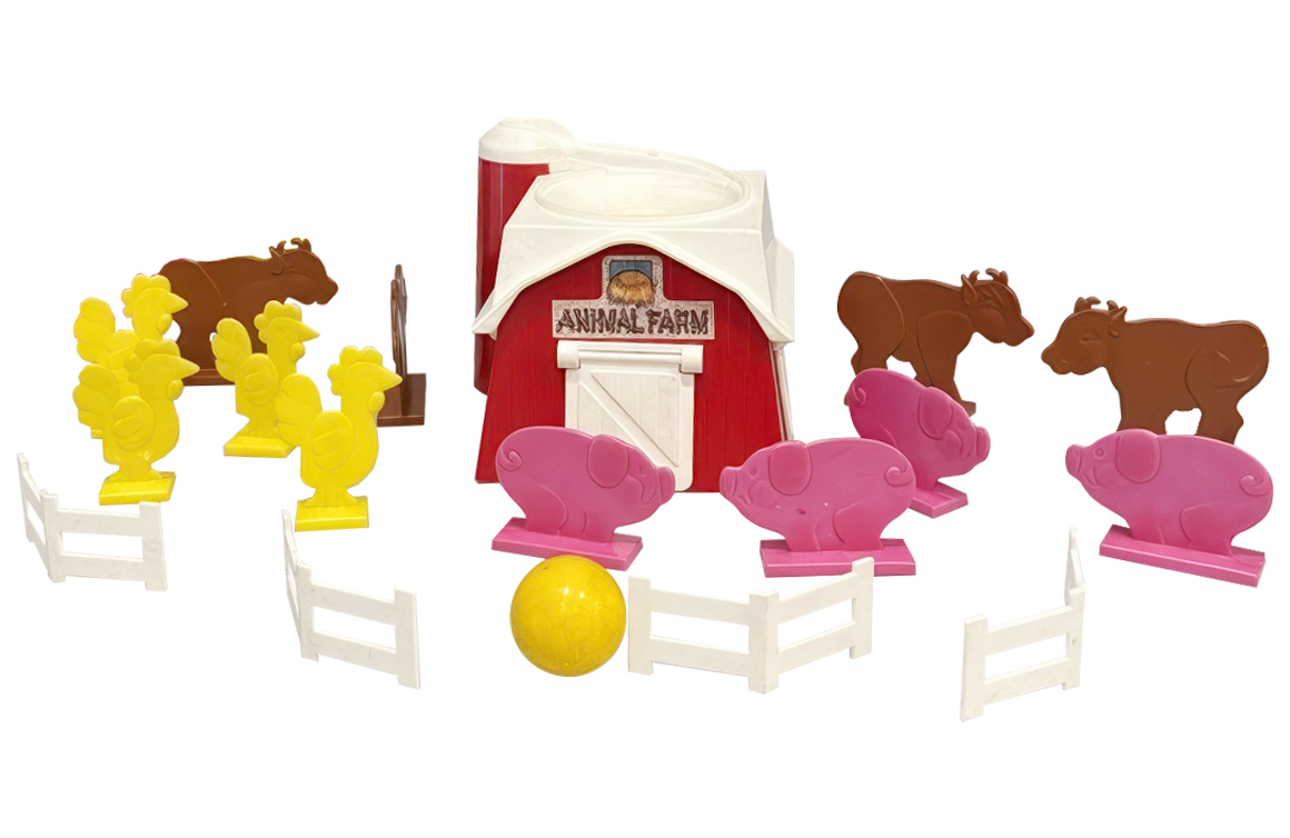 Animal Farm Game, Romper Room, Vintage Games