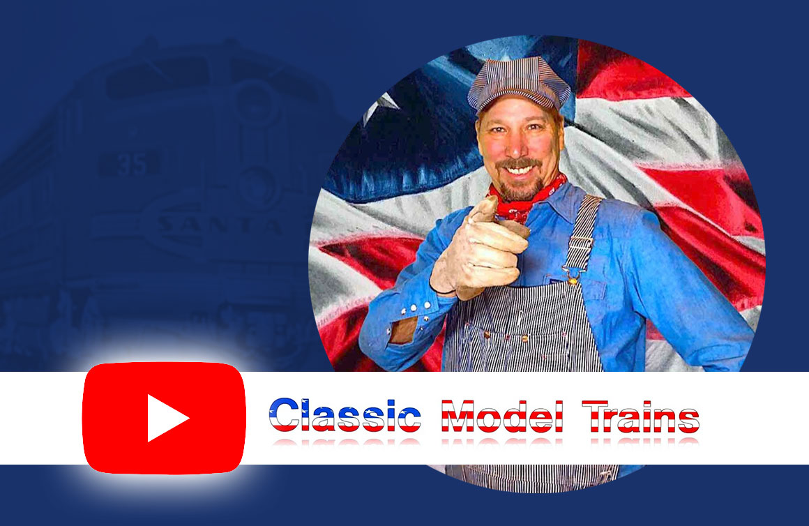 Classic Model Trains YouTube channel