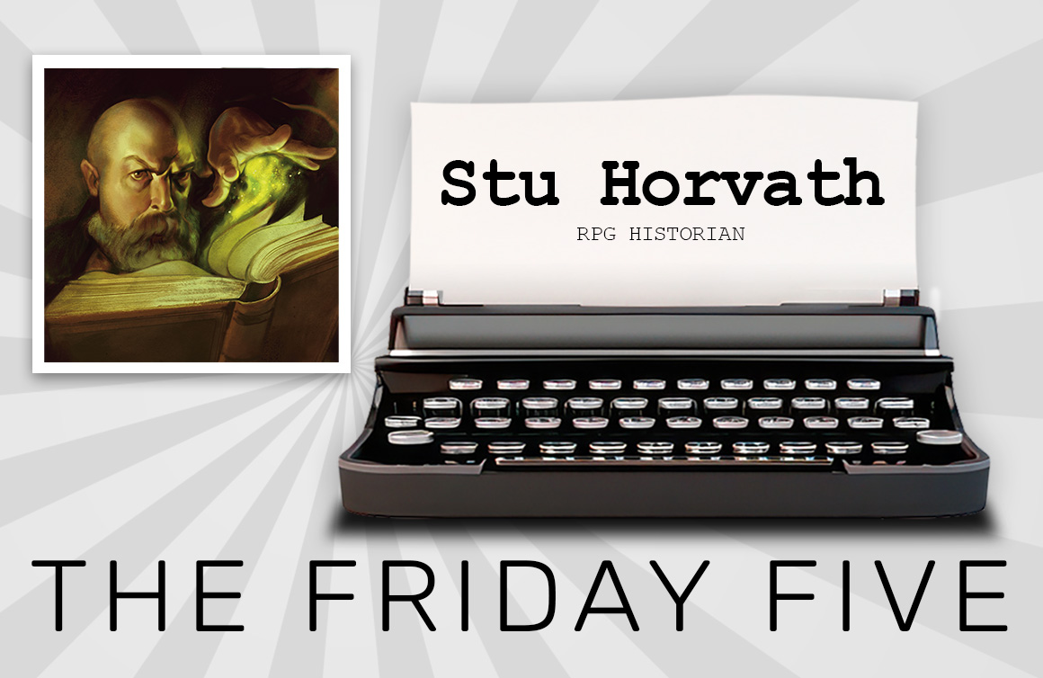Stu Horvath, RPG Historian