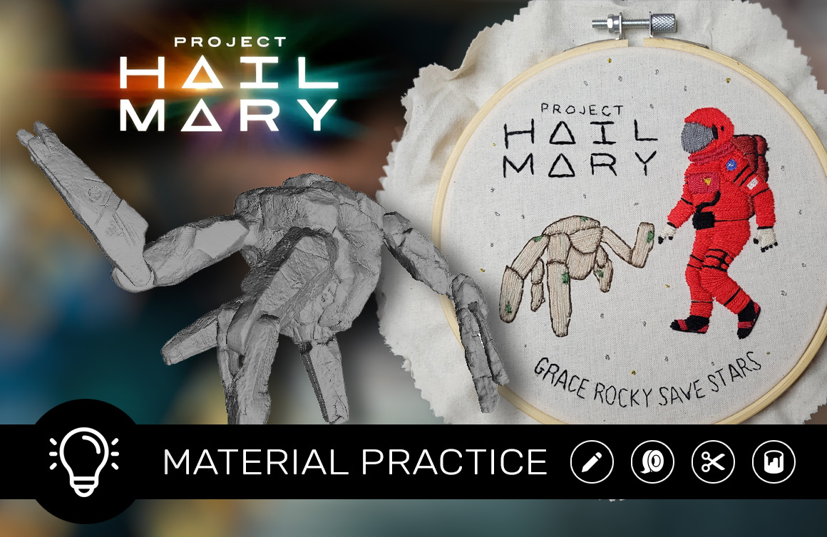 Project Hail Mary 3D Models