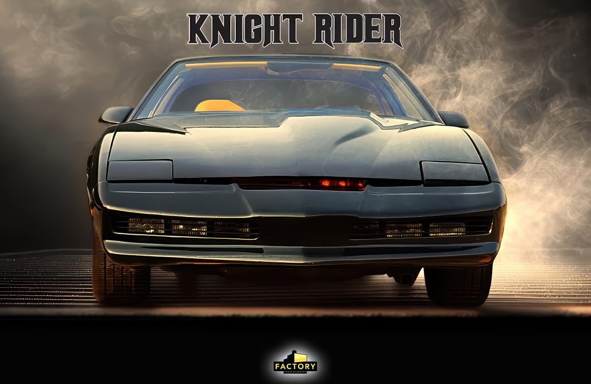 KITT – Knight Rider 1/6 Scale Vehicle, Factory Entertainment