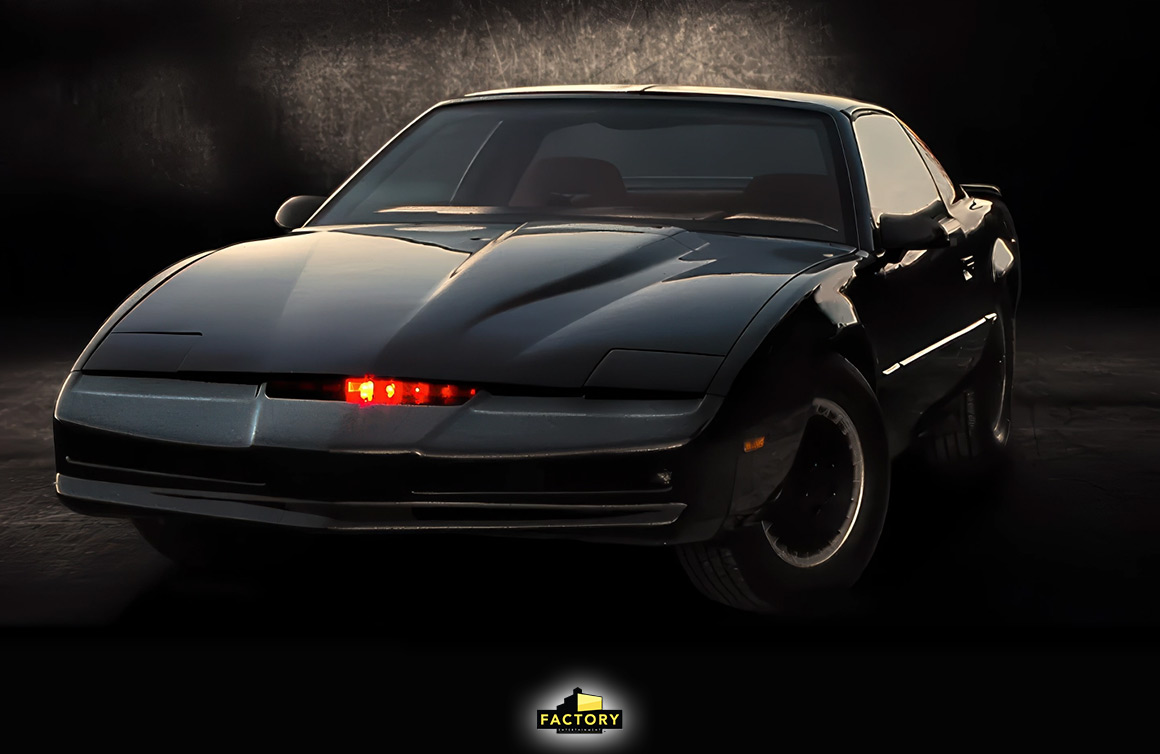 KITT – Knight Rider 1/6 Scale Vehicle, Factory Entertainment