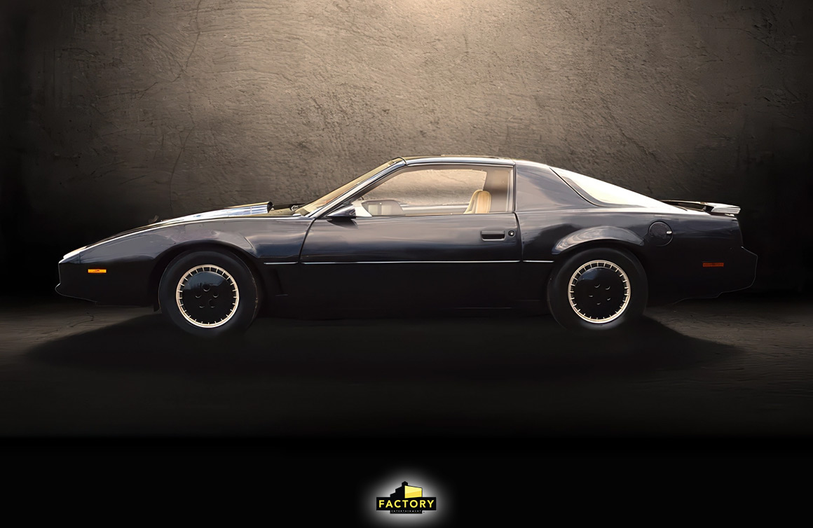 KITT – Knight Rider 1/6 Scale Vehicle, Factory Entertainment