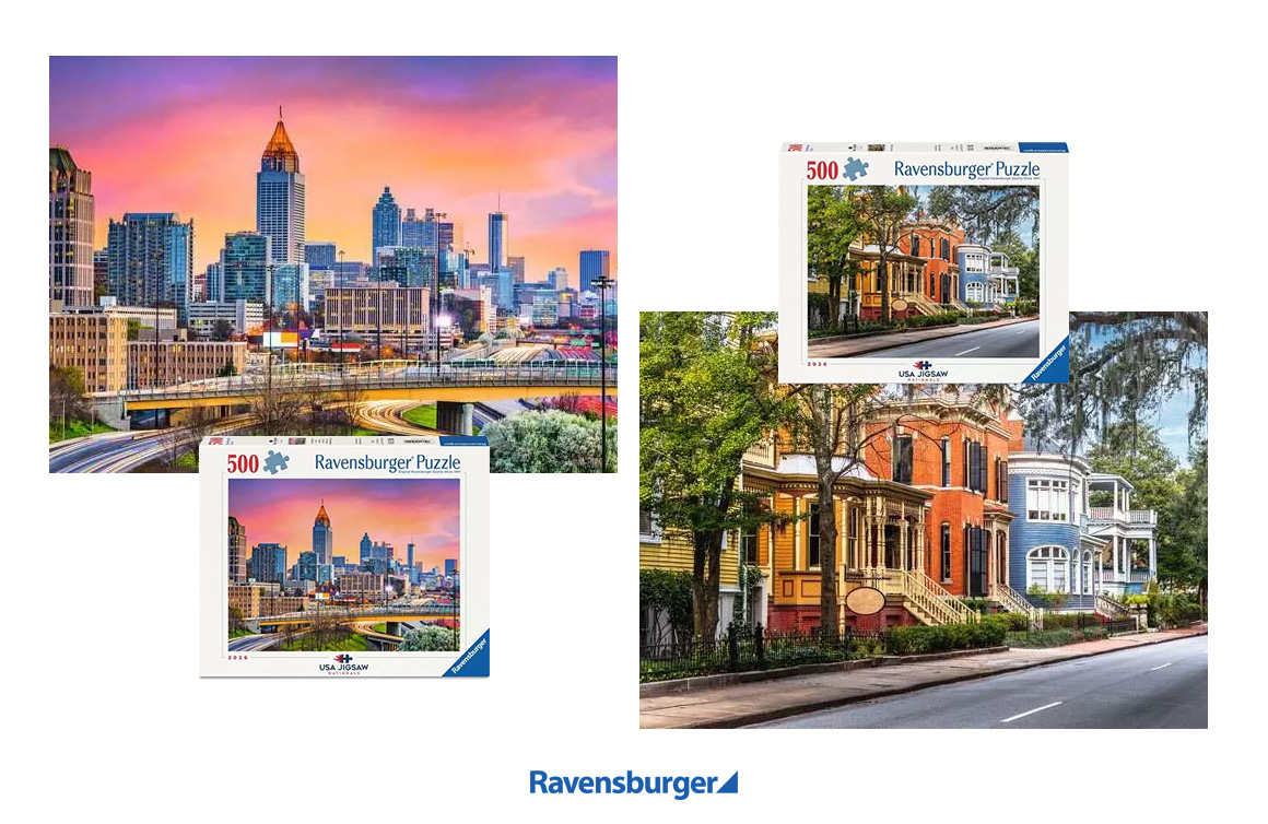 USA Jigsaw Nationals Competition Puzzles, Ravensburger