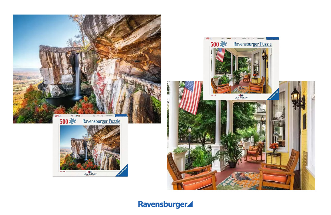 USA Jigsaw Nationals Competition Puzzles, Ravensburger