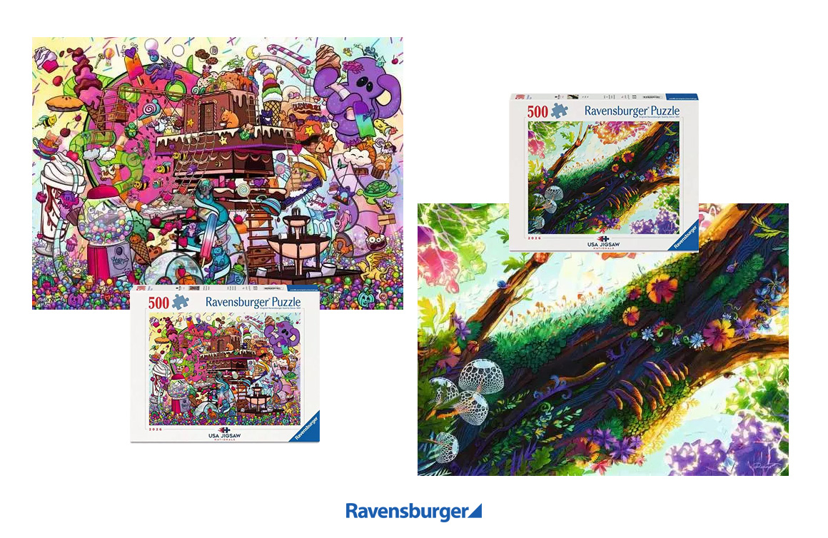 USA Jigsaw Nationals Competition Puzzles, Ravensburger