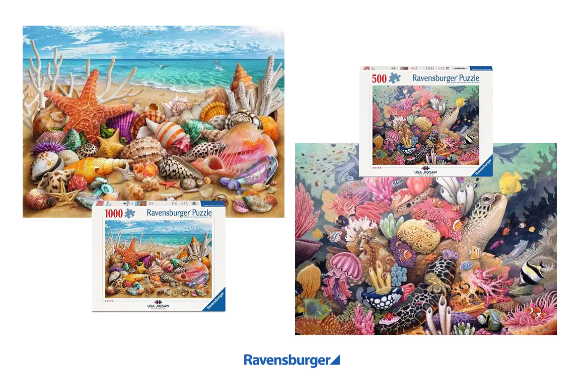 USA Jigsaw Nationals Competition Puzzles, Ravensburger