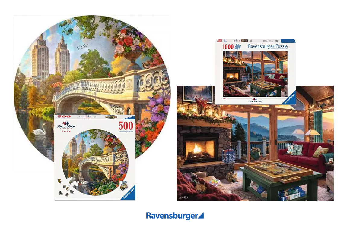 USA Jigsaw Nationals Competition Puzzles, Ravensburger