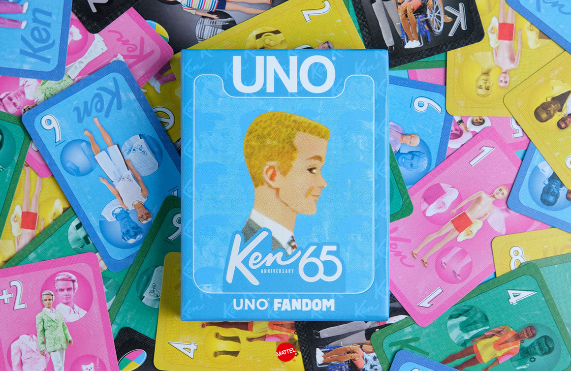 Ken UNO Deck, Mattel