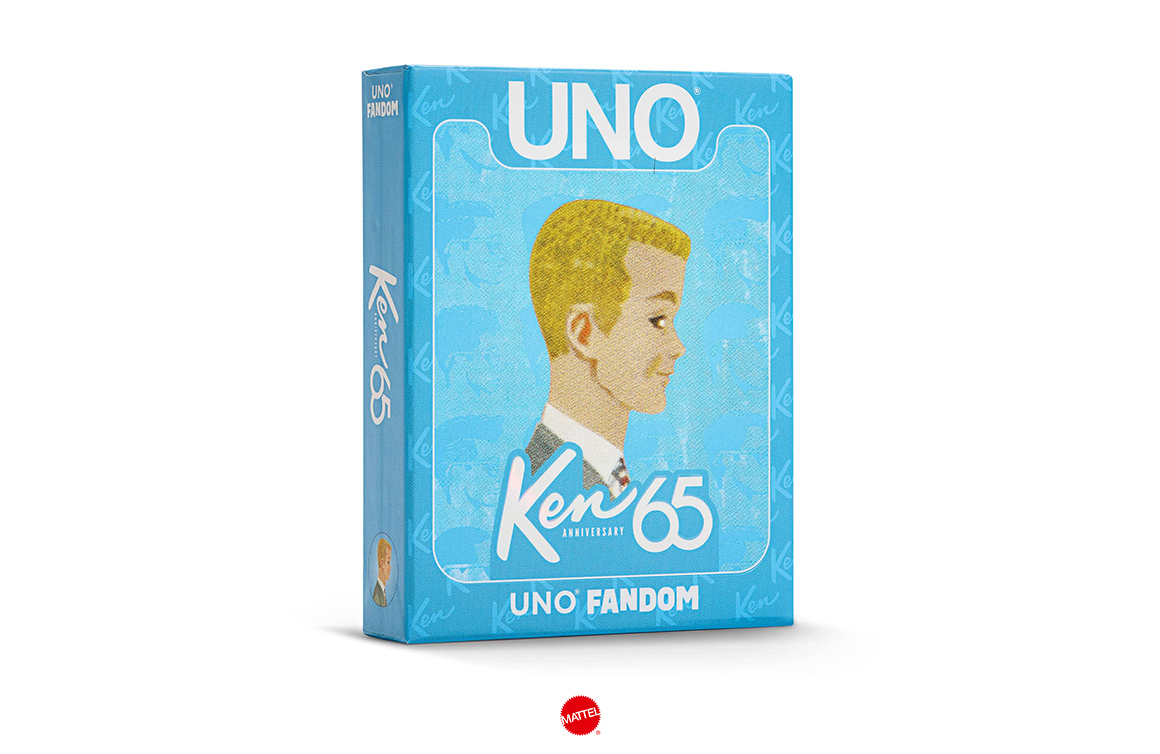 Ken and Barbie UNO, Mattel