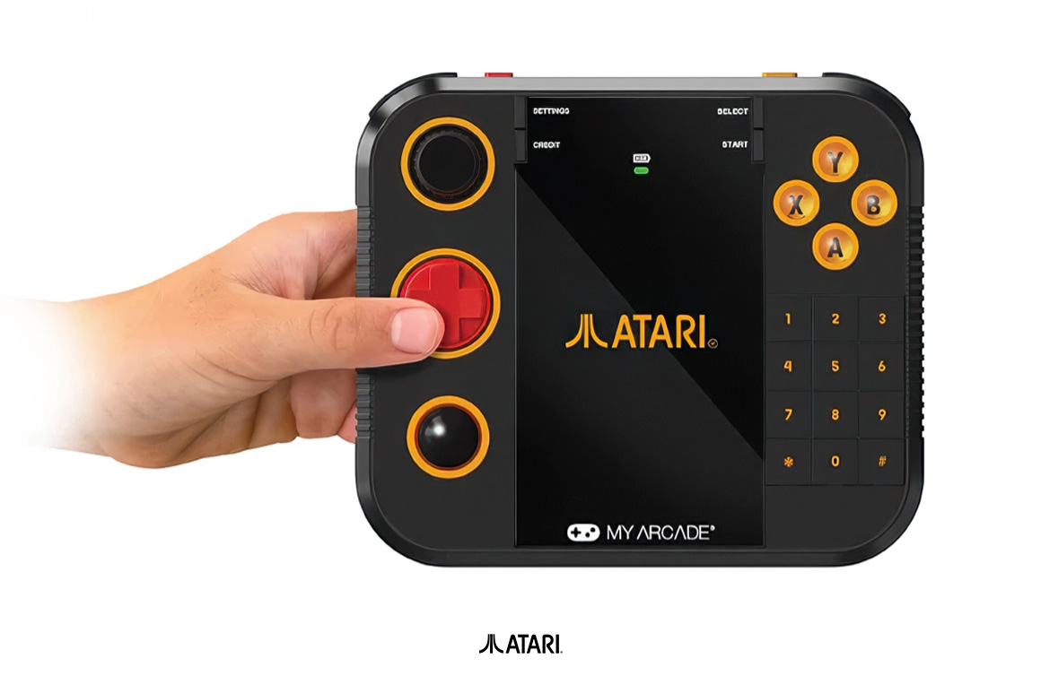 Atari Gamestation Gamepad, My Arcade