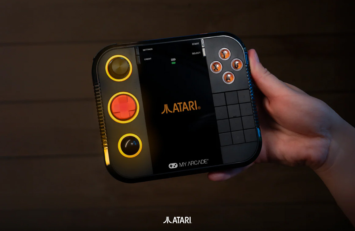 Atari Gamestation Gamepad, My Arcade