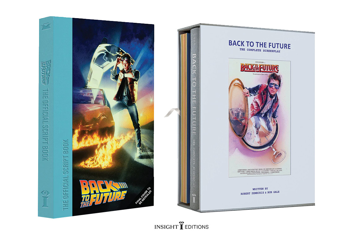Back to the Future: The Complete Screenplay, Insight Editions