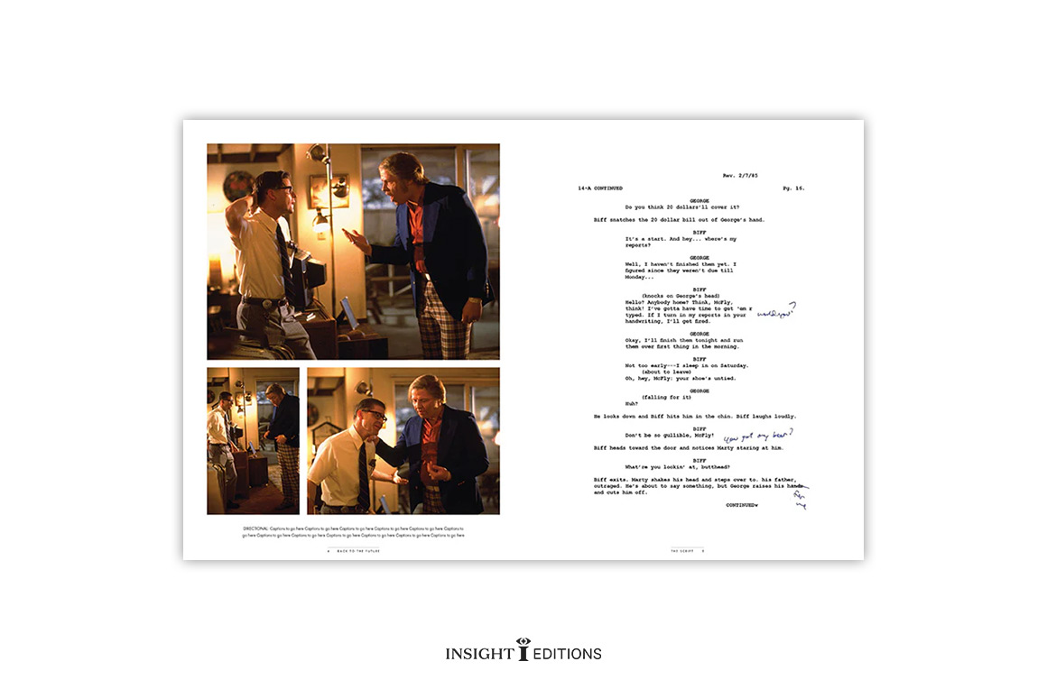 Back to the Future: The Complete Screenplay, Insight Editions