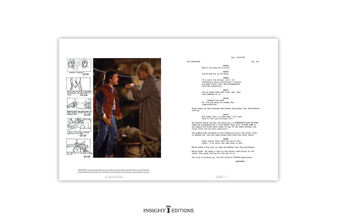 Back to the Future: The Complete Screenplay, Insight Editions