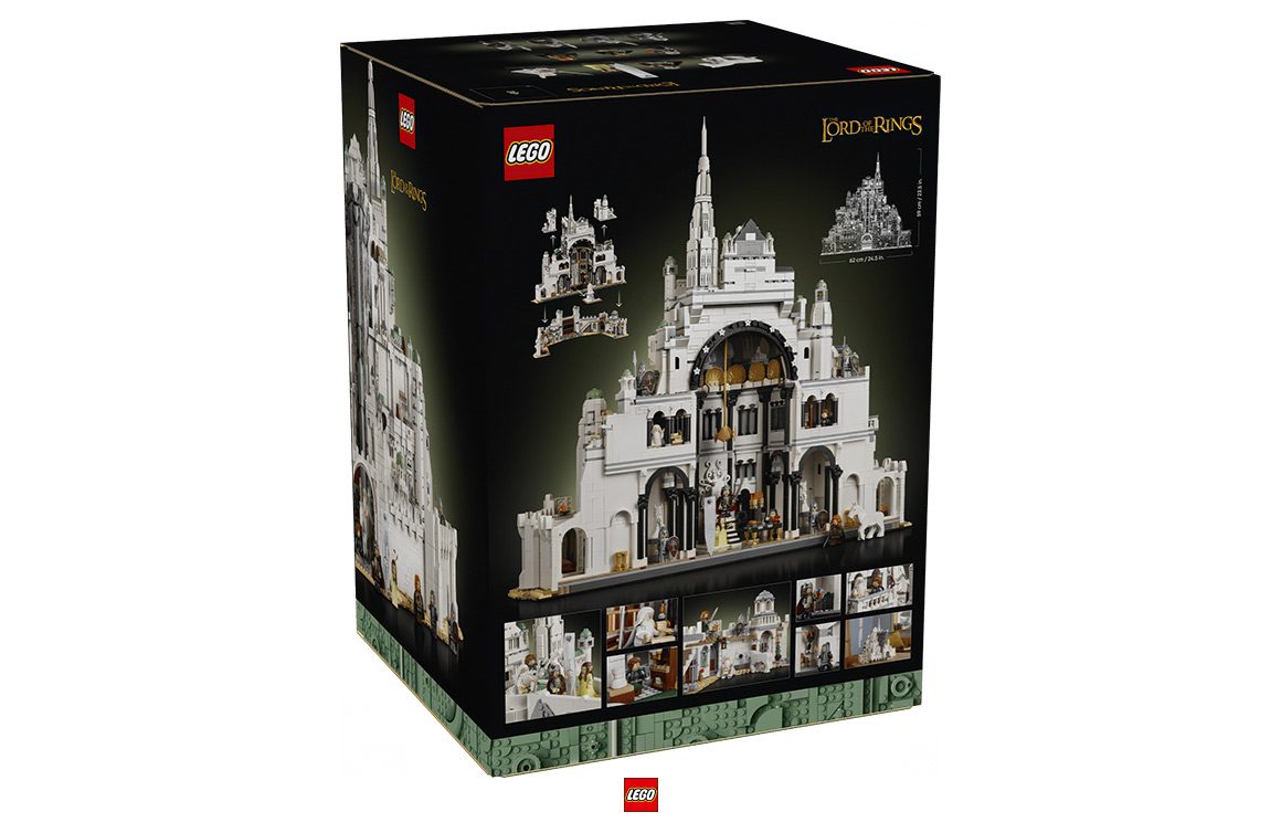 The Lord of the Rings: Minas Tirith Building Set, LEGO