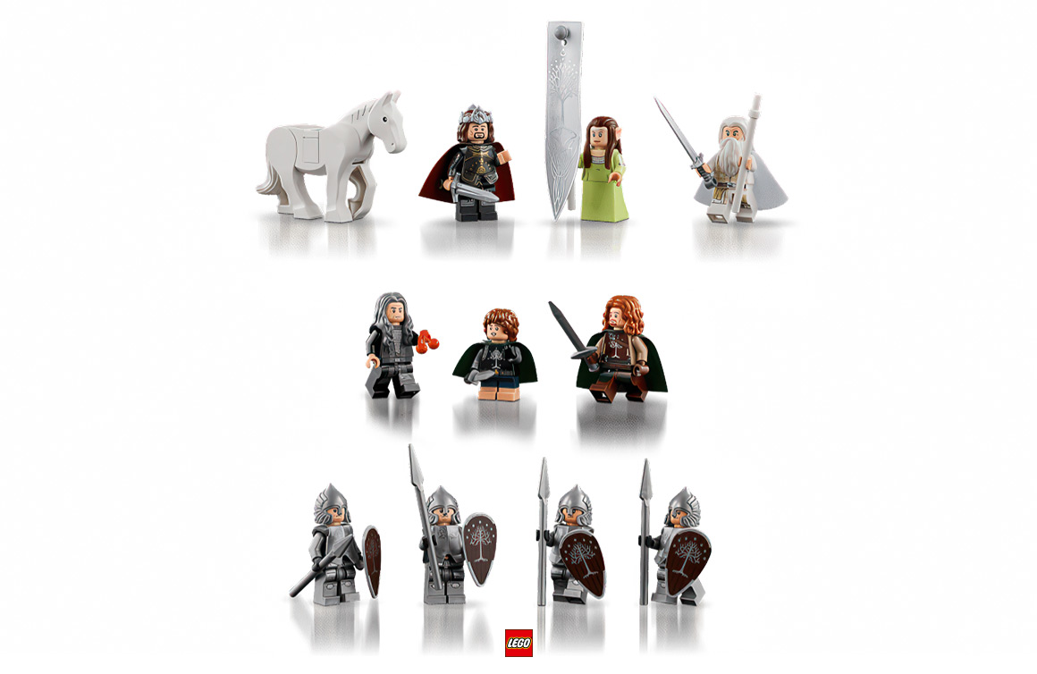 The Lord of the Rings: Minas Tirith Building Set, LEGO