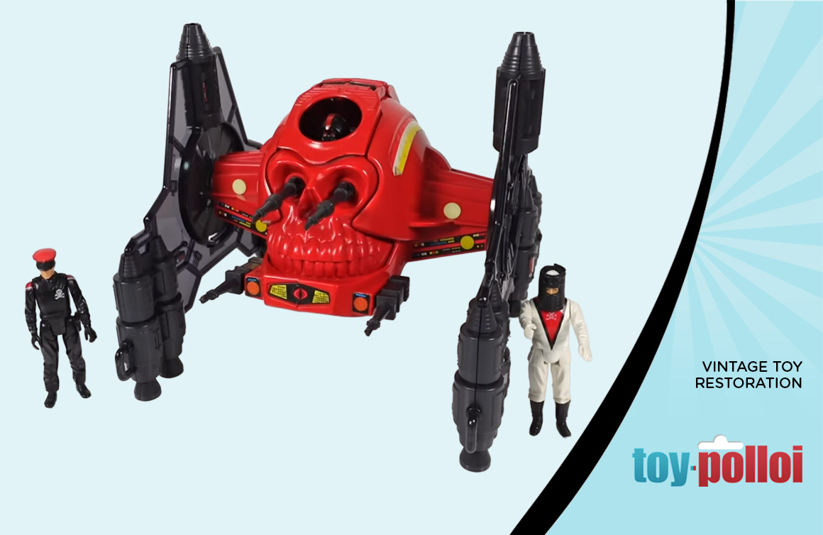 Action Force Roboskull, Palitoy, Toy Polloi